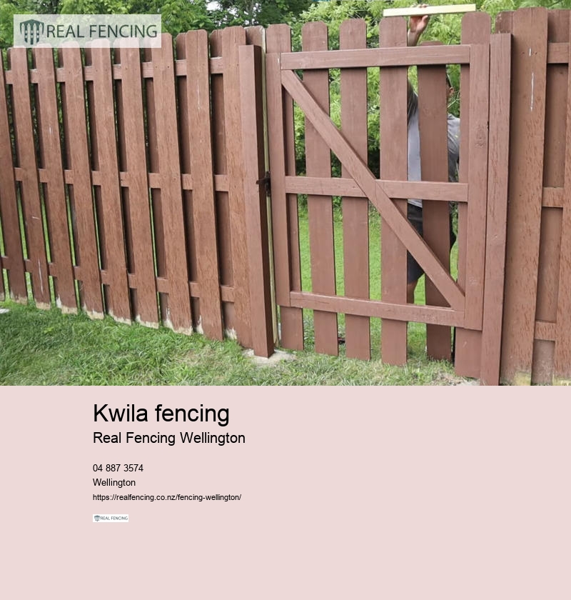 kwila fencing