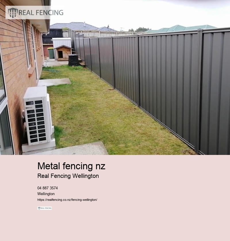 metal fencing nz