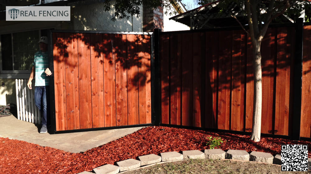 outdoor pool fence wellington