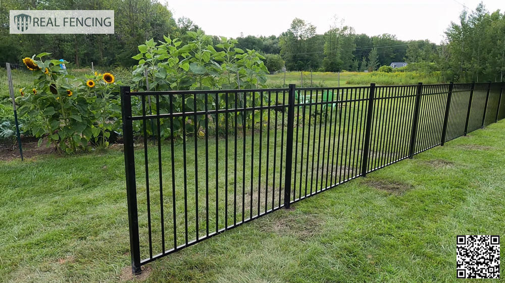 Powder-Coated Fences