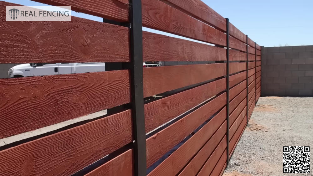 fence panels wellington