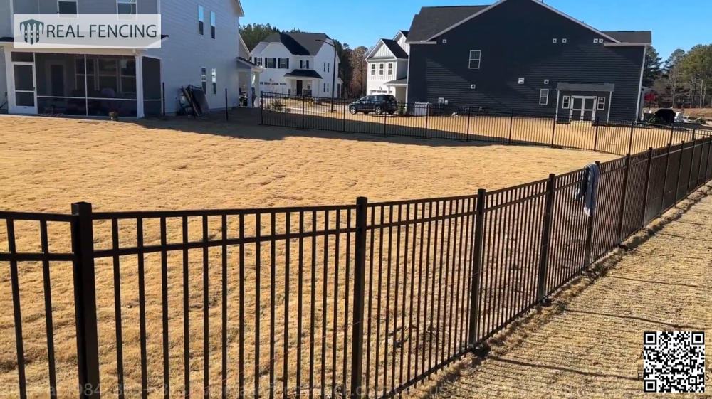 Elevated Fence Foundations