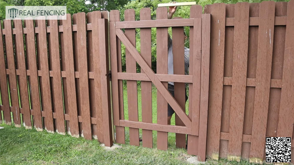 timber fence wellington