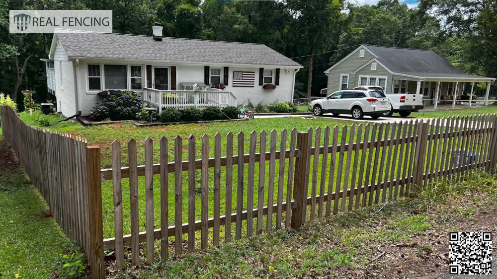 Fence Staining Services