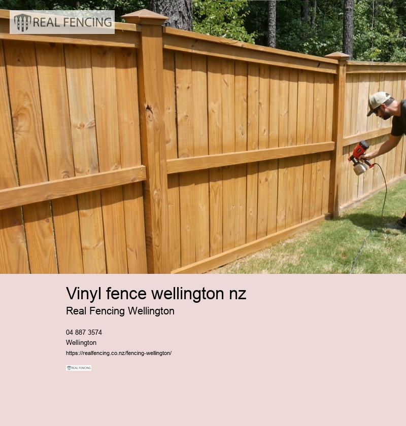 vinyl fence wellington nz