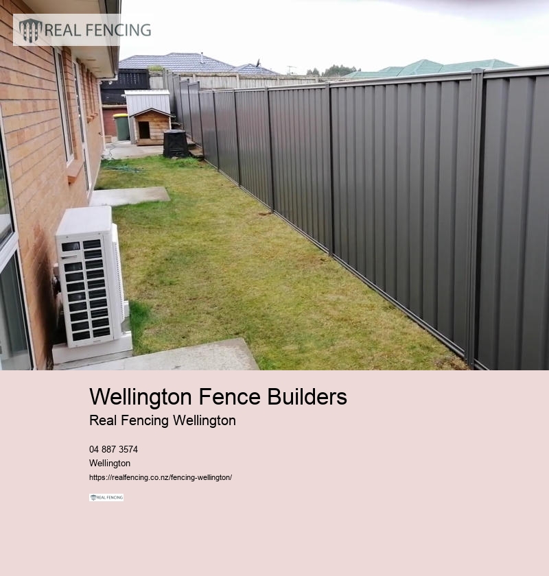 Wellington Fence Builders