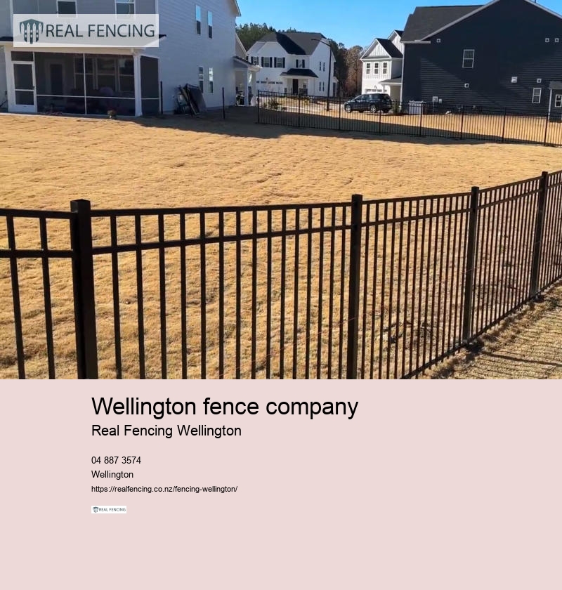 wellington fence company