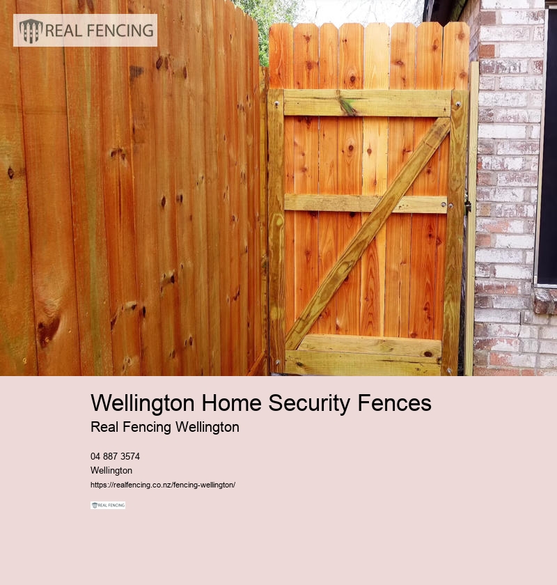 Wellington Home Security Fences