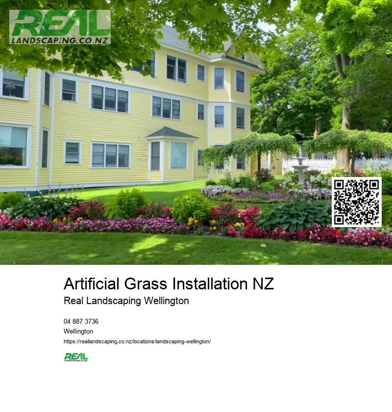 Artificial Grass Installation NZ