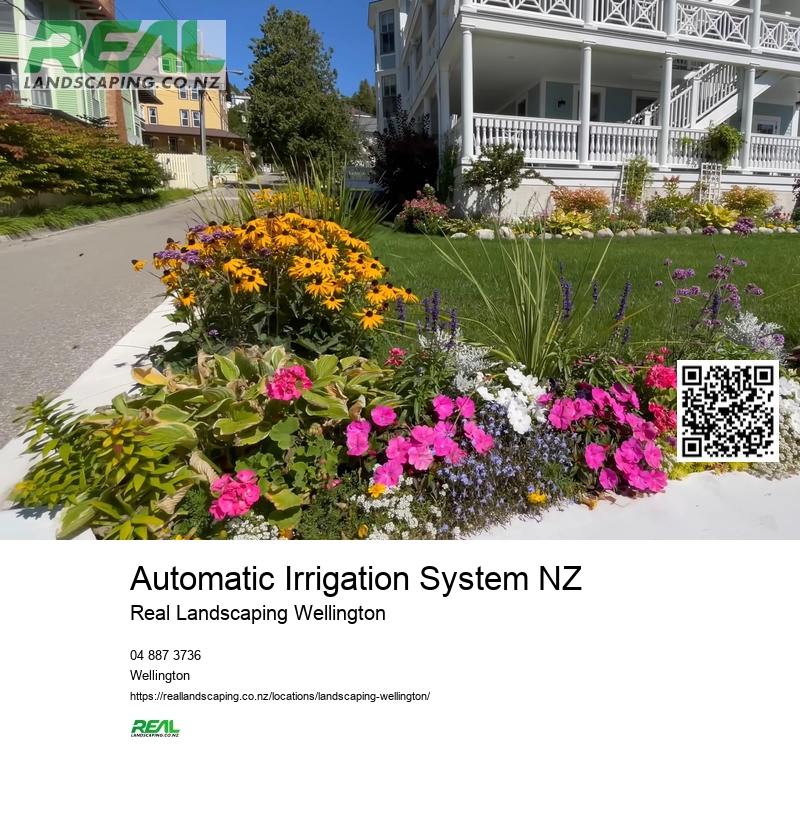 Automatic Irrigation System NZ