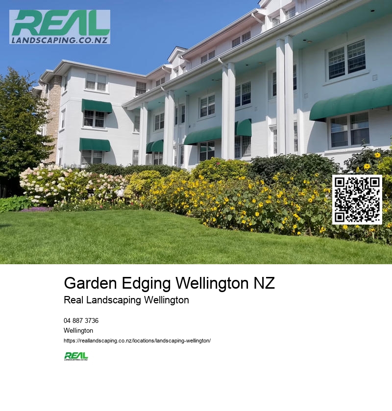 Garden Edging Wellington NZ