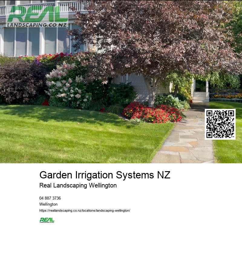 Garden Irrigation Systems NZ