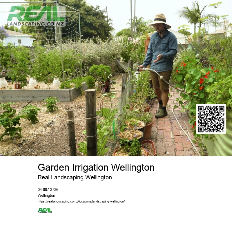 Garden Irrigation Wellington