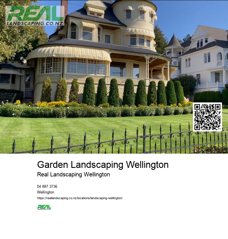 Garden Landscaping Wellington