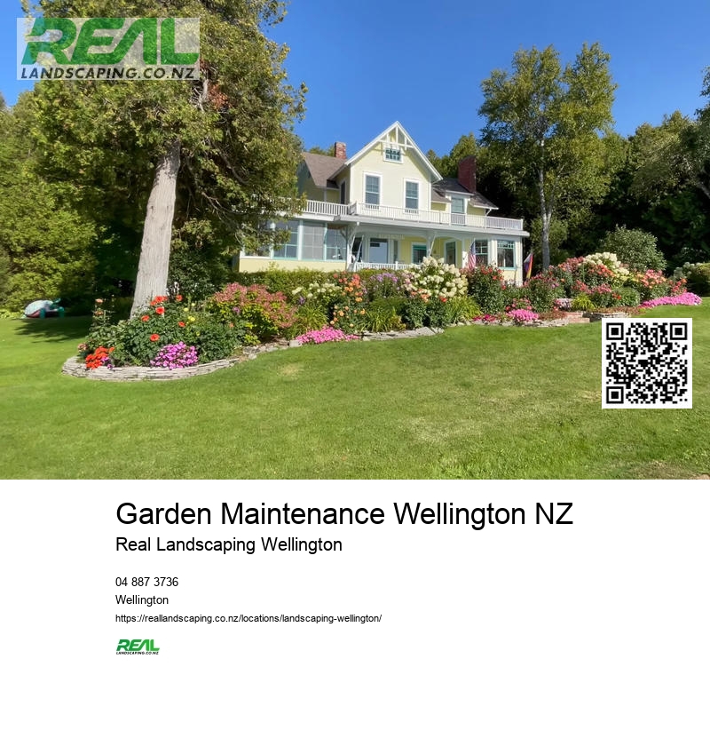 Garden Maintenance Wellington NZ