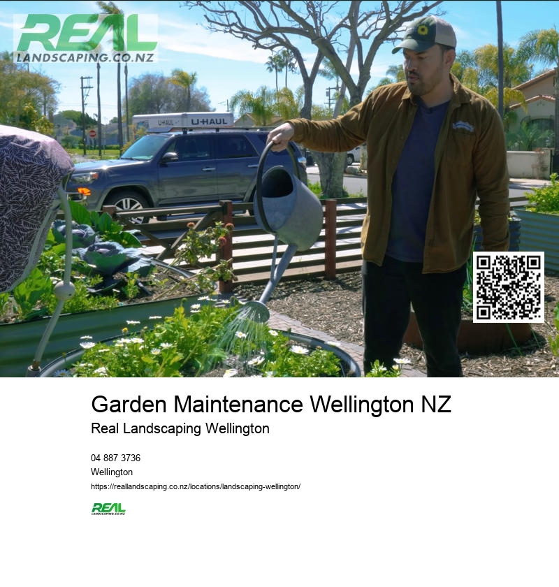 Landscape Designer Wellington