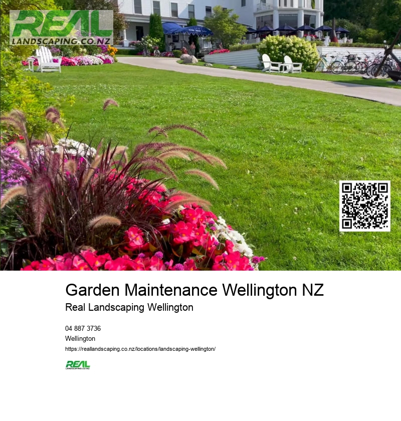 Wellington Garden Pruning