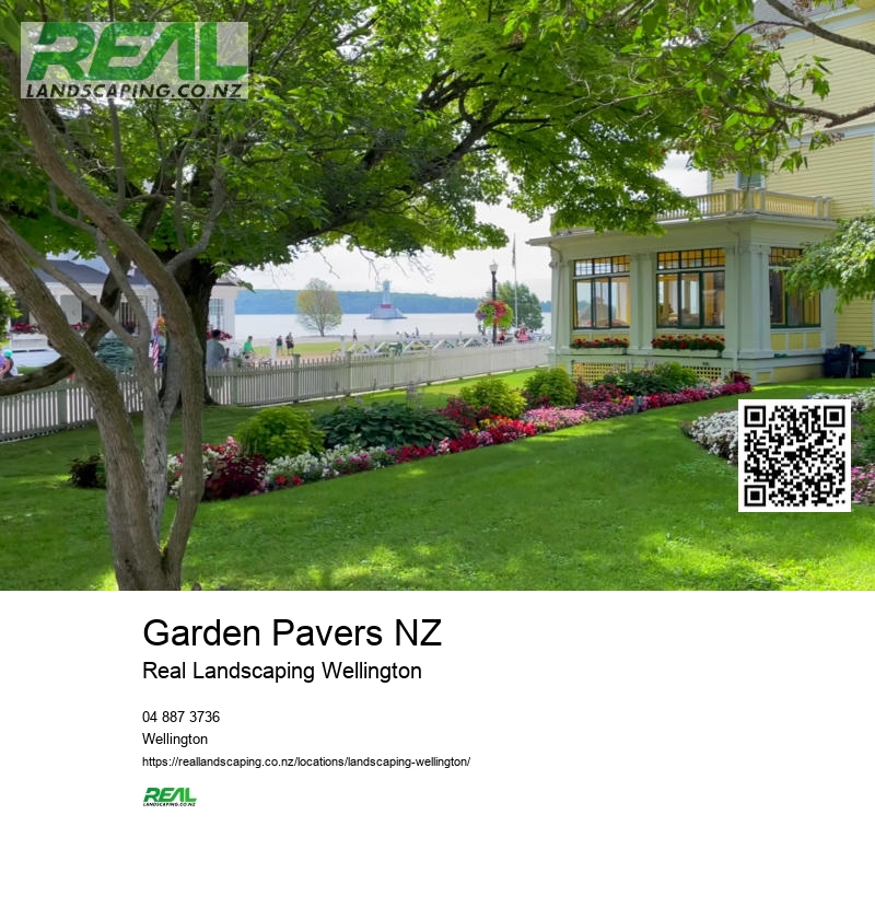 Garden Pavers NZ