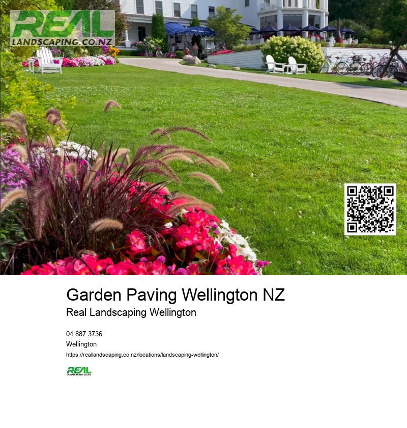 Garden Paving Wellington NZ