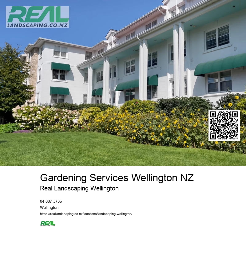 Landscaping Wellington NZ