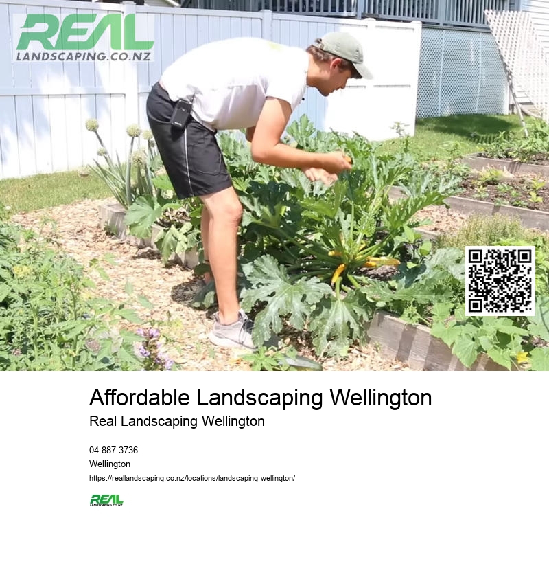 Landscaping Contractors Wellington