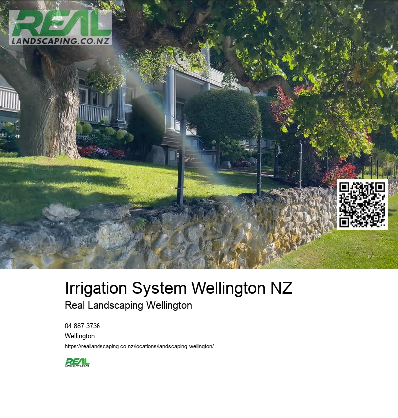 Irrigation System Wellington NZ