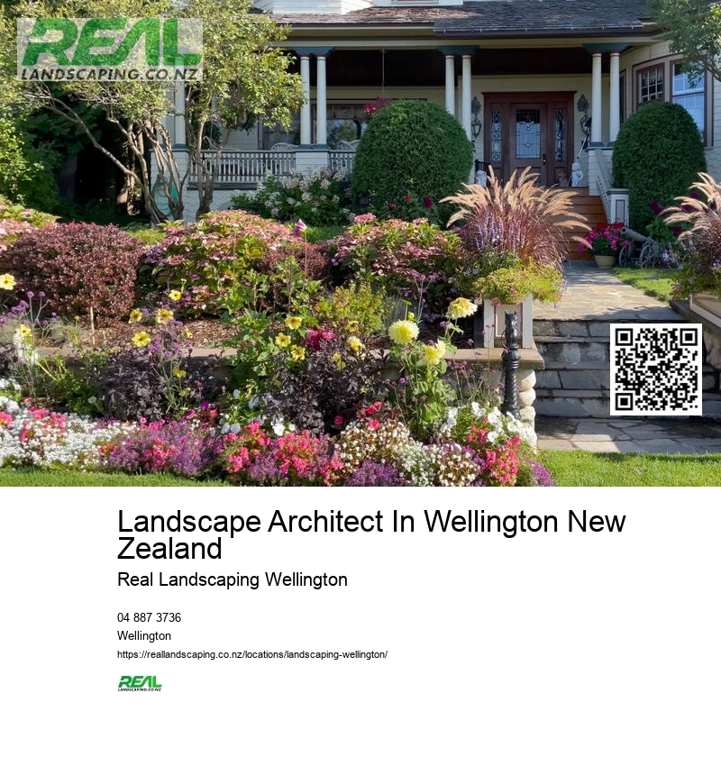 Landscape Architect In Wellington New Zealand