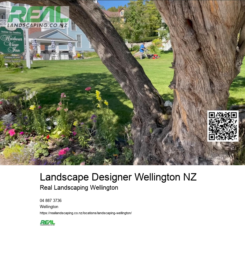 Landscape Designer Wellington NZ