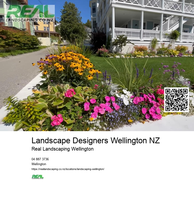 Landscape Designers Wellington NZ