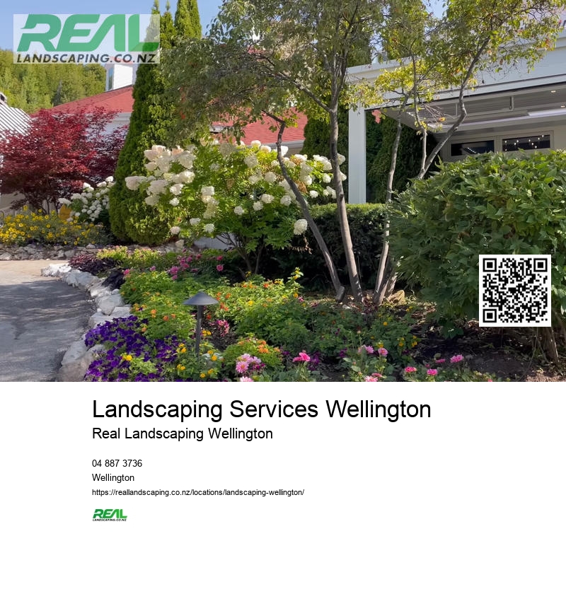 Landscaping Services Wellington