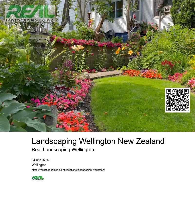 Landscaping Wellington New Zealand