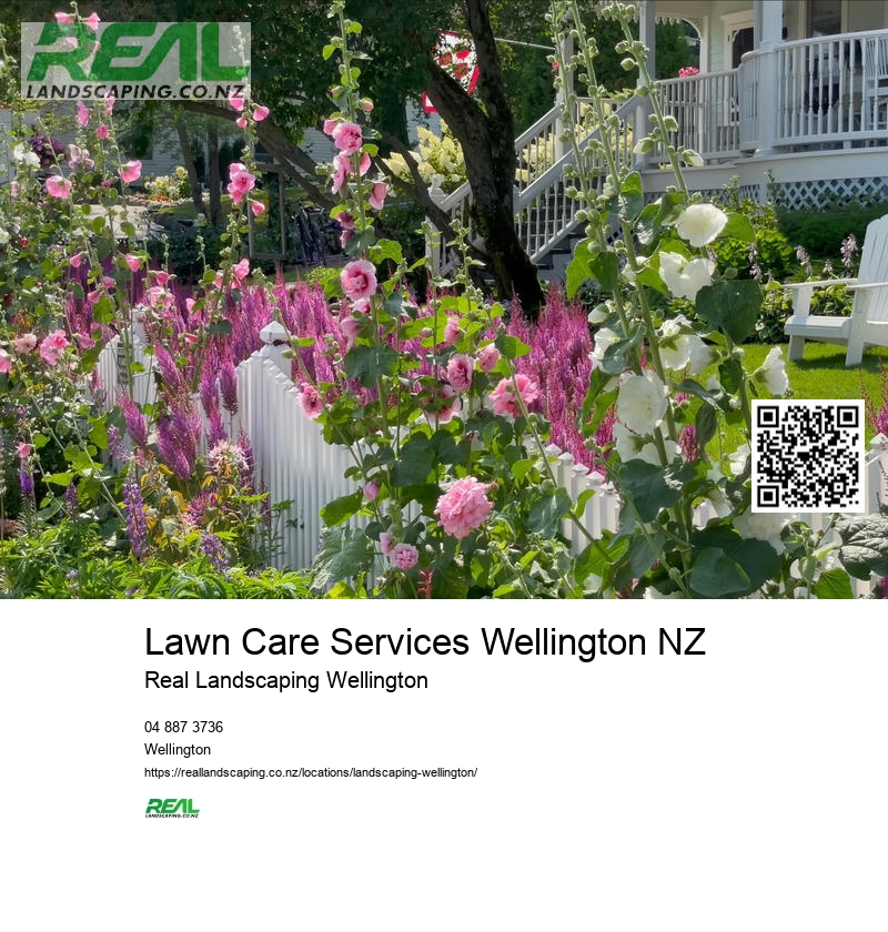 Lawn Care Services Wellington NZ