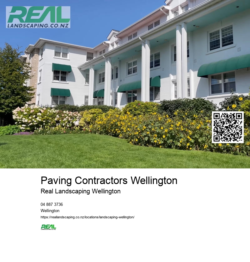 Paving Contractors Wellington