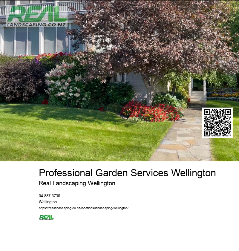 Professional Garden Services Wellington