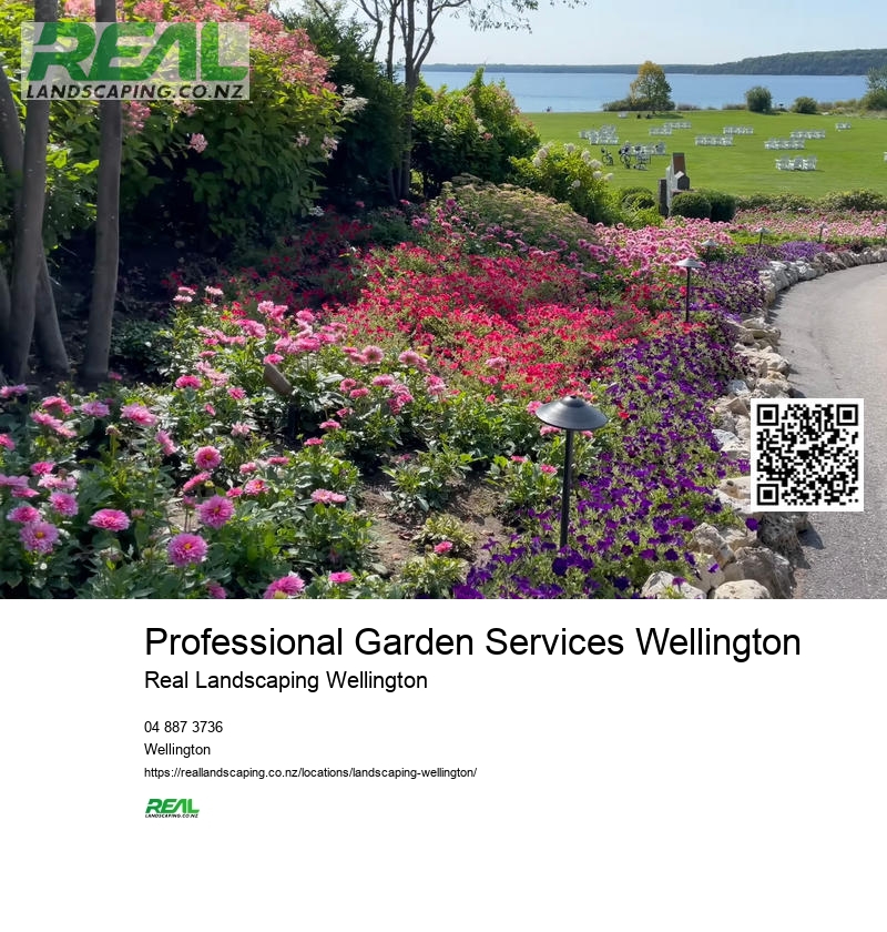 Landscaping Wellington