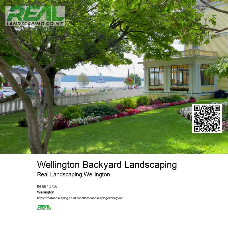 Wellington Backyard Landscaping