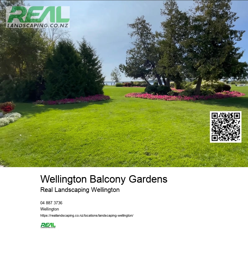 Wellington Courtyard Landscaping