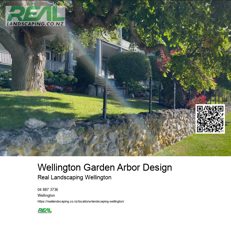 Wellington Garden Arbor Design