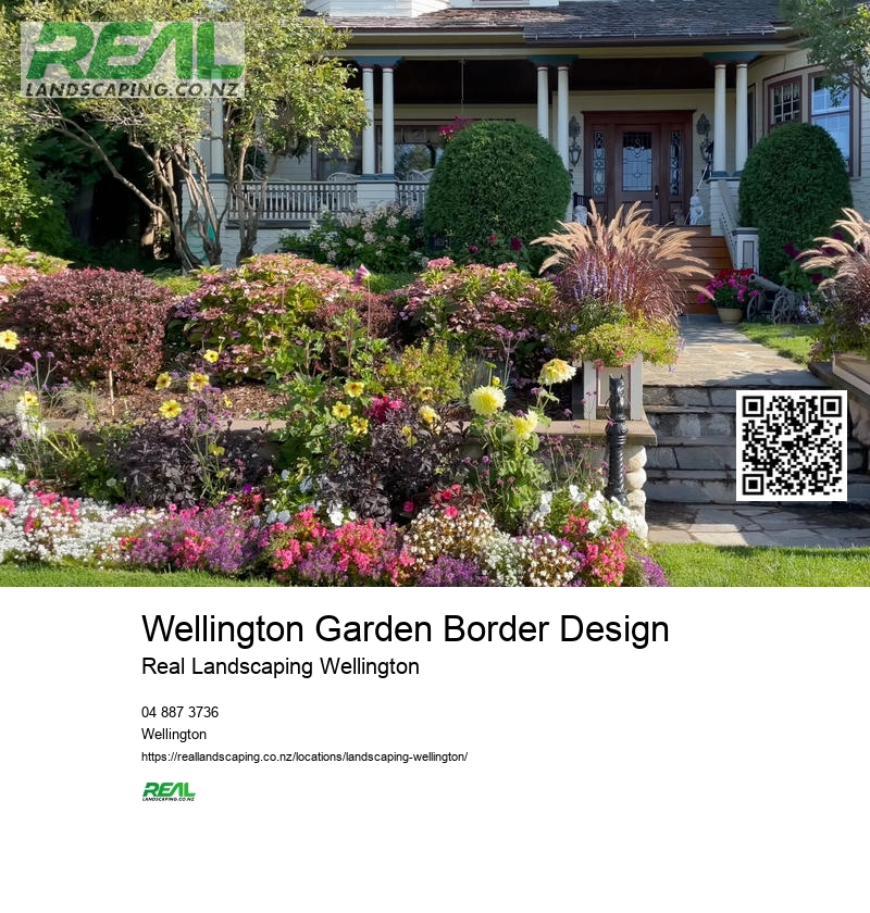 Wellington Garden Border Design