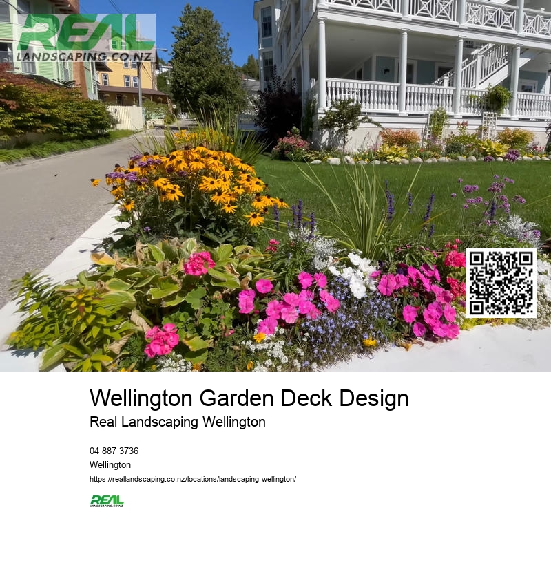 Wellington Garden Deck Design