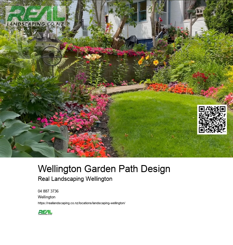 Wellington Garden Border Design