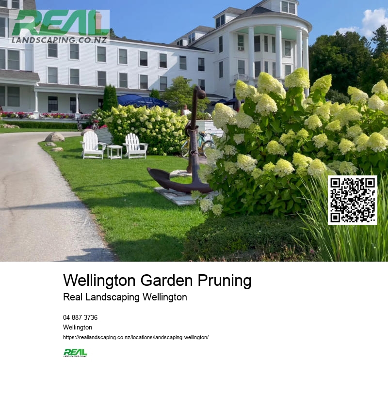 Wellington Garden Redesign