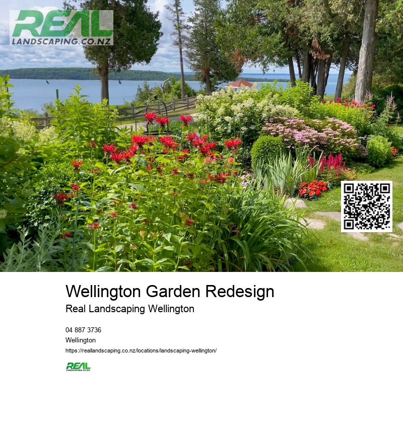 Wellington Garden Redesign