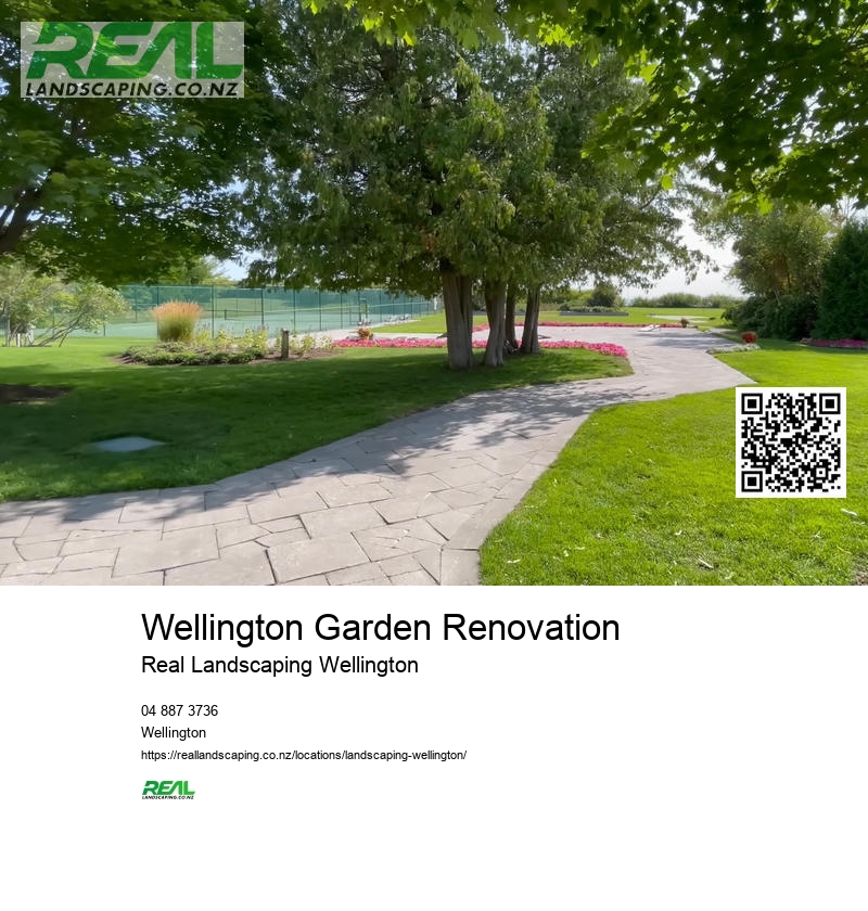 Landscaping In Wellington