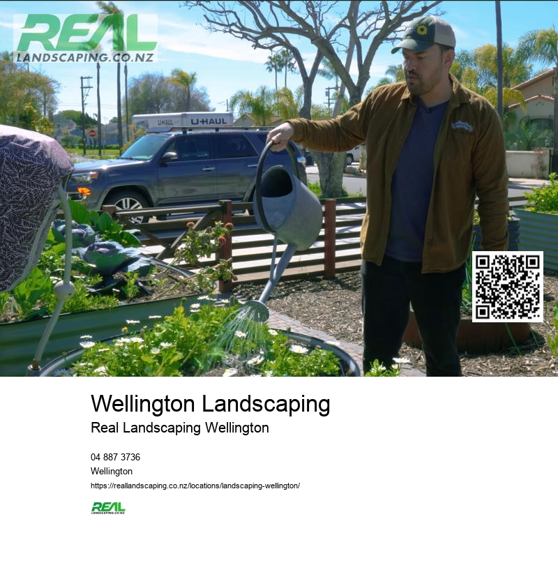 Landscaping Wellington