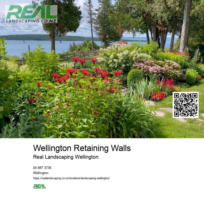 Wellington Retaining Walls