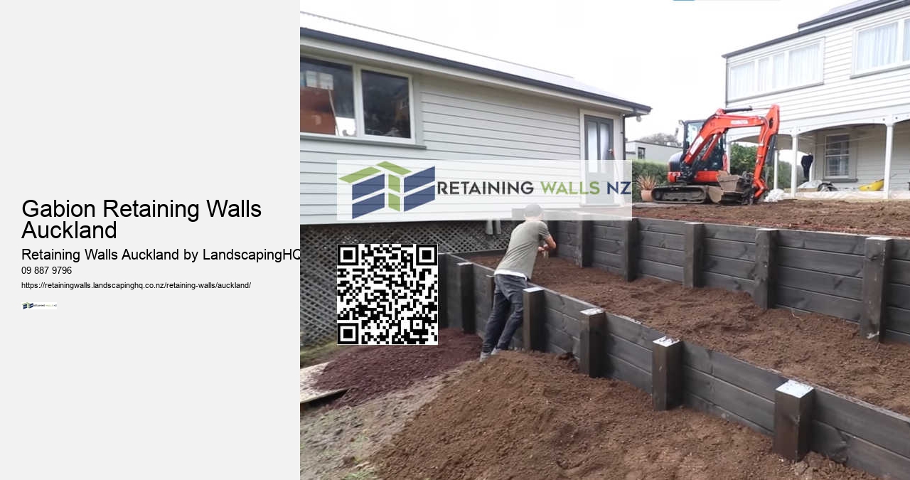 Freestanding Retaining Wall NZ