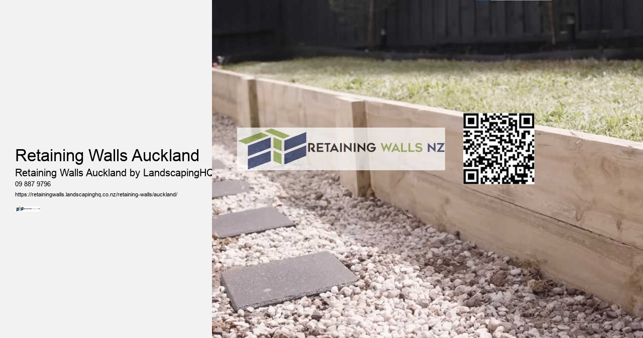 Retaining Walls Auckland