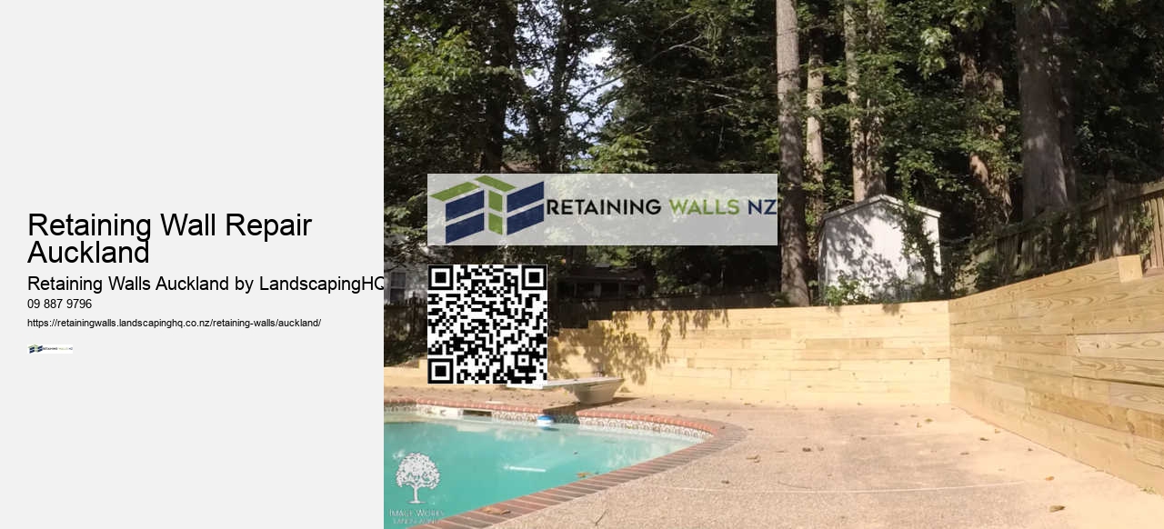 Concrete Panel Retaining Walls NZ