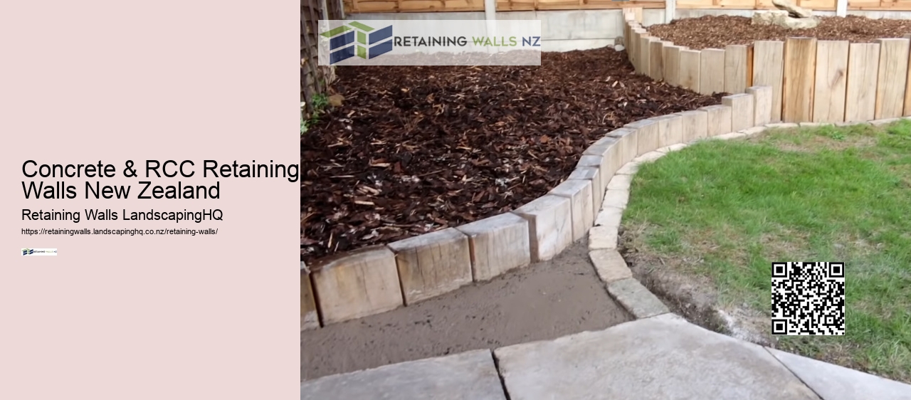 Drainage Layer Behind Retaining Wall